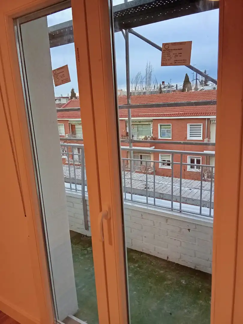 Terrassa de Pis de lloguer en Madrid amb Calefacció, Parquet i Terrassa