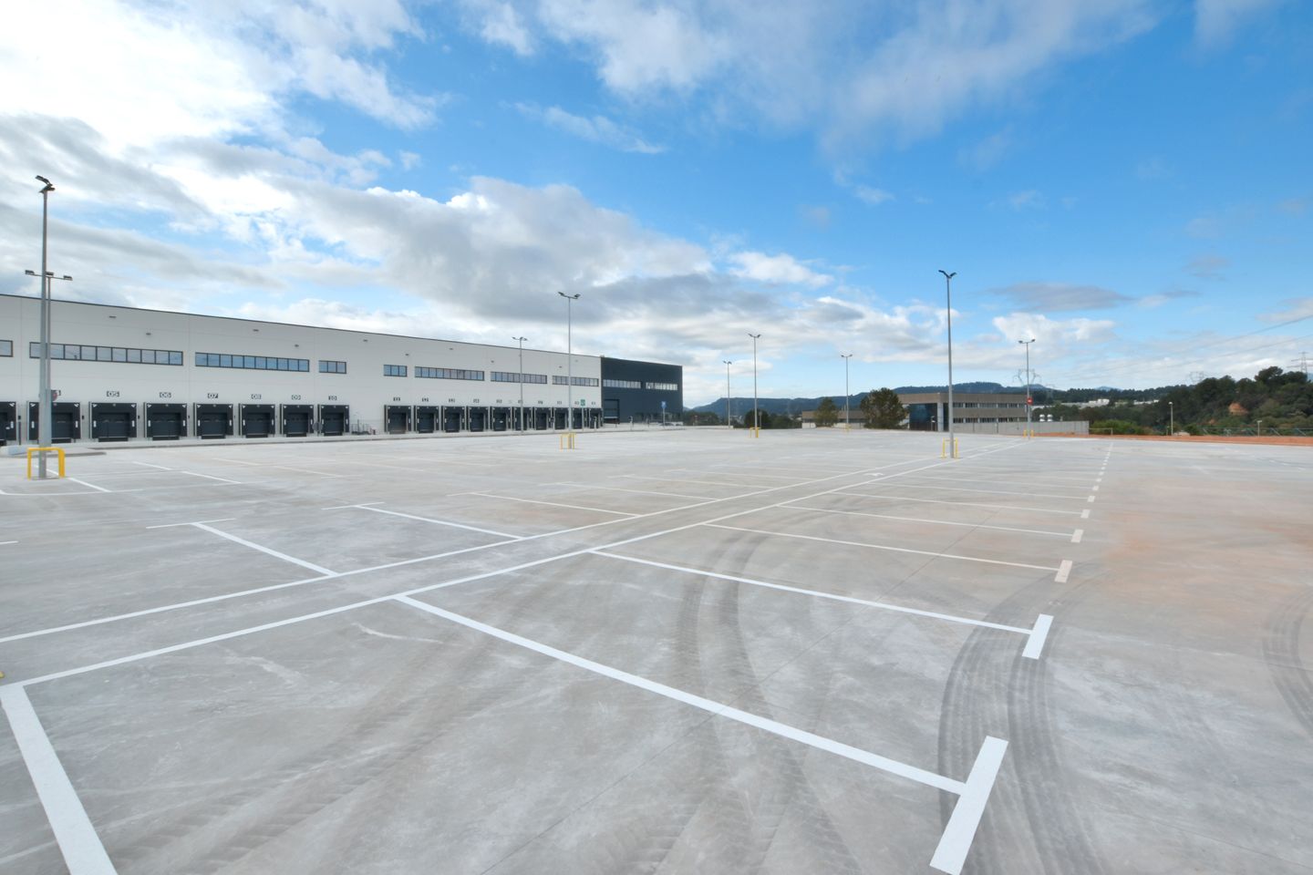 Parking of Industrial buildings to rent in Castellbisbal  with Alarm