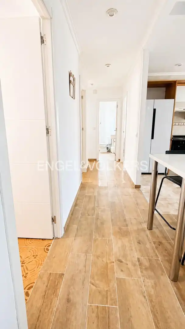 Piso de alquiler en Valencia con Calefacción y Amueblado
