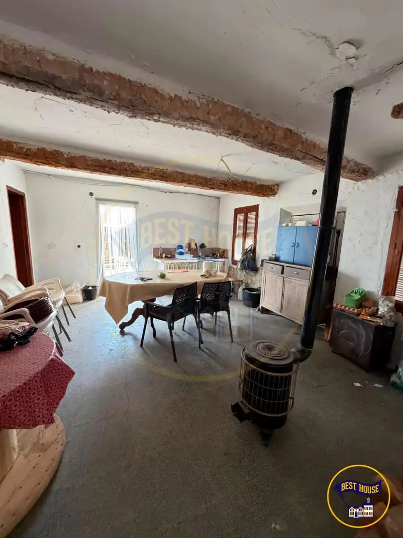 Küche von Haus oder Chalet zum Verkauf in Arcas del Villar mit Balkon