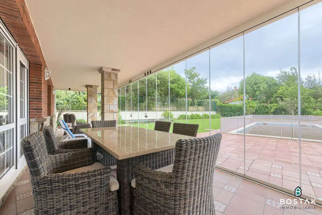 Terrassa de Casa o xalet en venda en Barrika amb Calefacció, Jardí privat i Terrassa