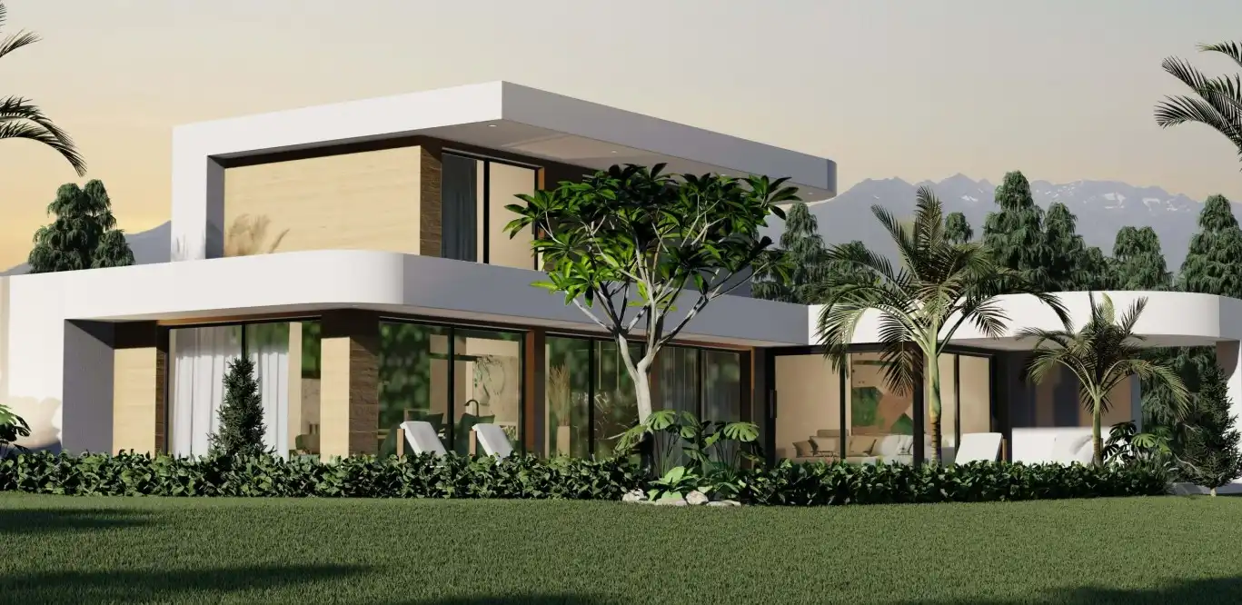 Villa con piscina in vendita a Monte Solana, imagen 4