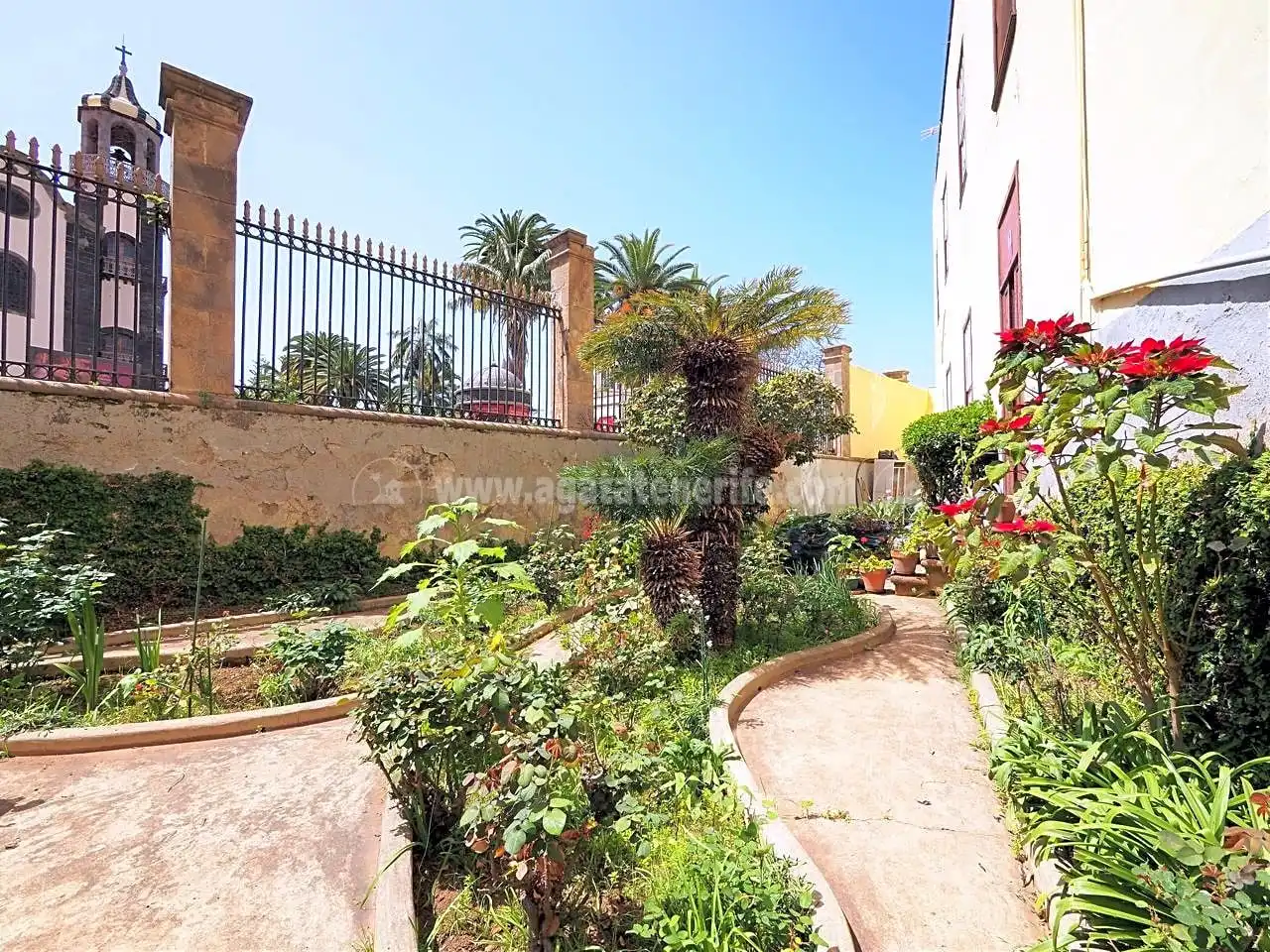 Garden of Houses for sale in La Orotava  with Private garden and Terrace