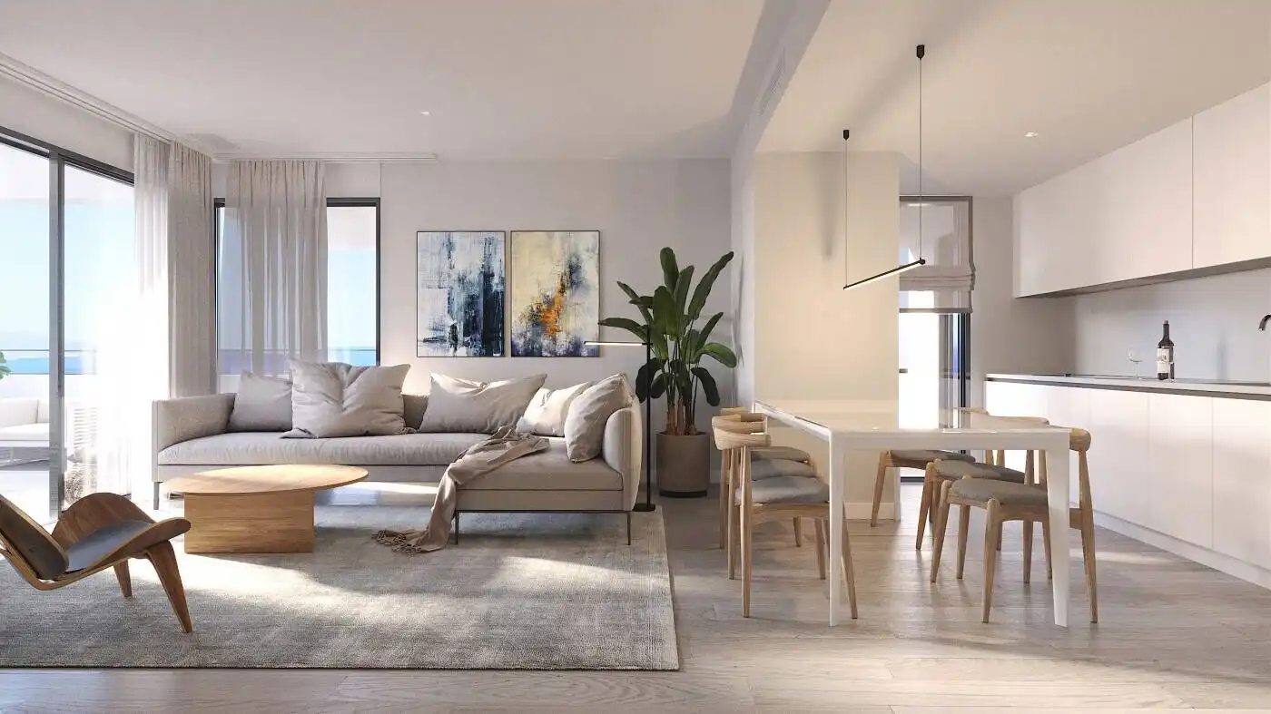 Apartament amb ascensor en venda a Casares Golf - Casares del Sol, imagen 5