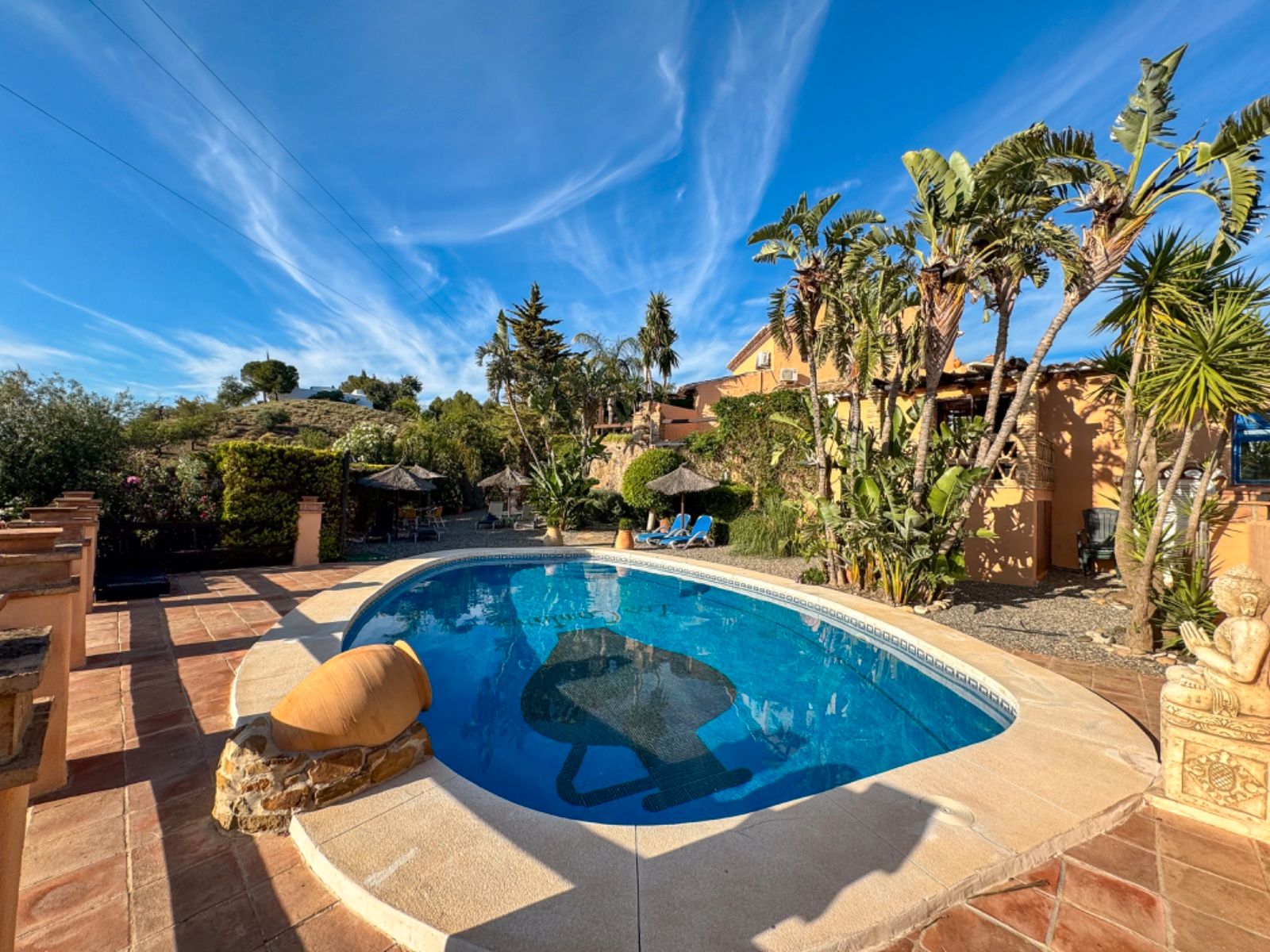 Jardí de Casa o xalet en venda en Cártama amb Aire condicionat, Jardí privat i Terrassa