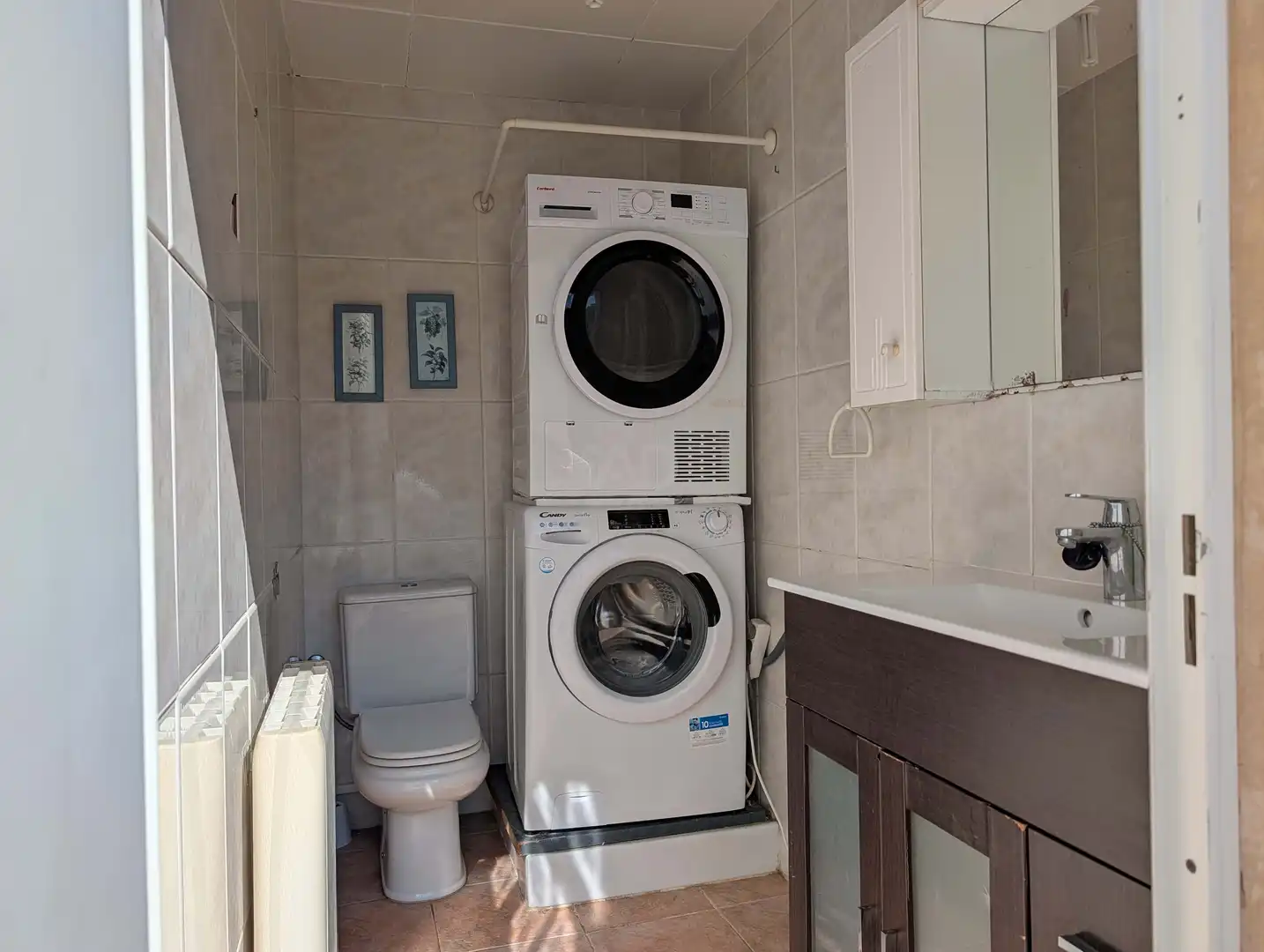 Bany de Casa o xalet en venda en Cunit amb Aire condicionat, Calefacció i Terrassa