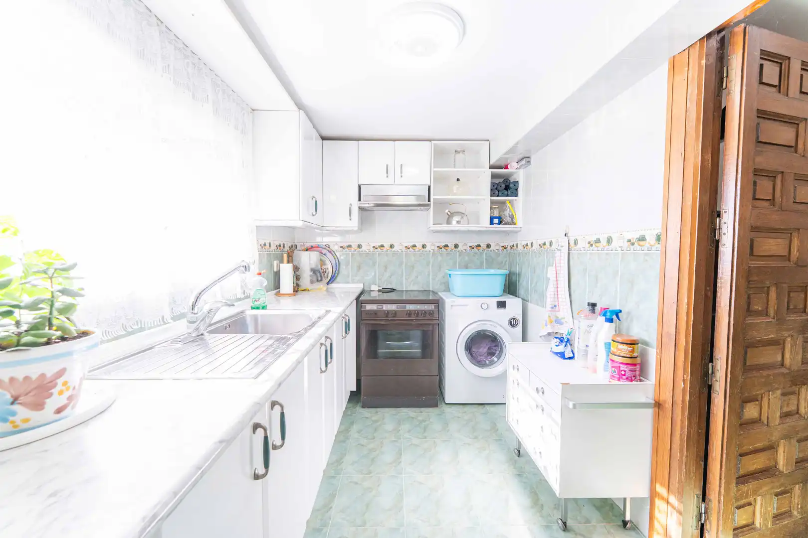 Kitchen of Houses for sale in Guadarrama  with Air Conditioner, Heating and Private garden