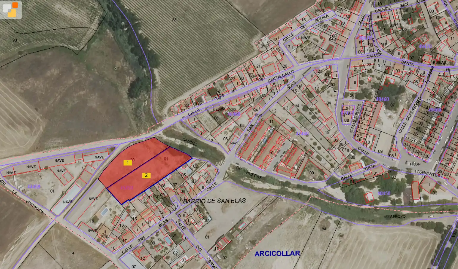Wohnbaugrundstück zum Verkauf in Camino de Arcicóllar a Renales y Huecas 1