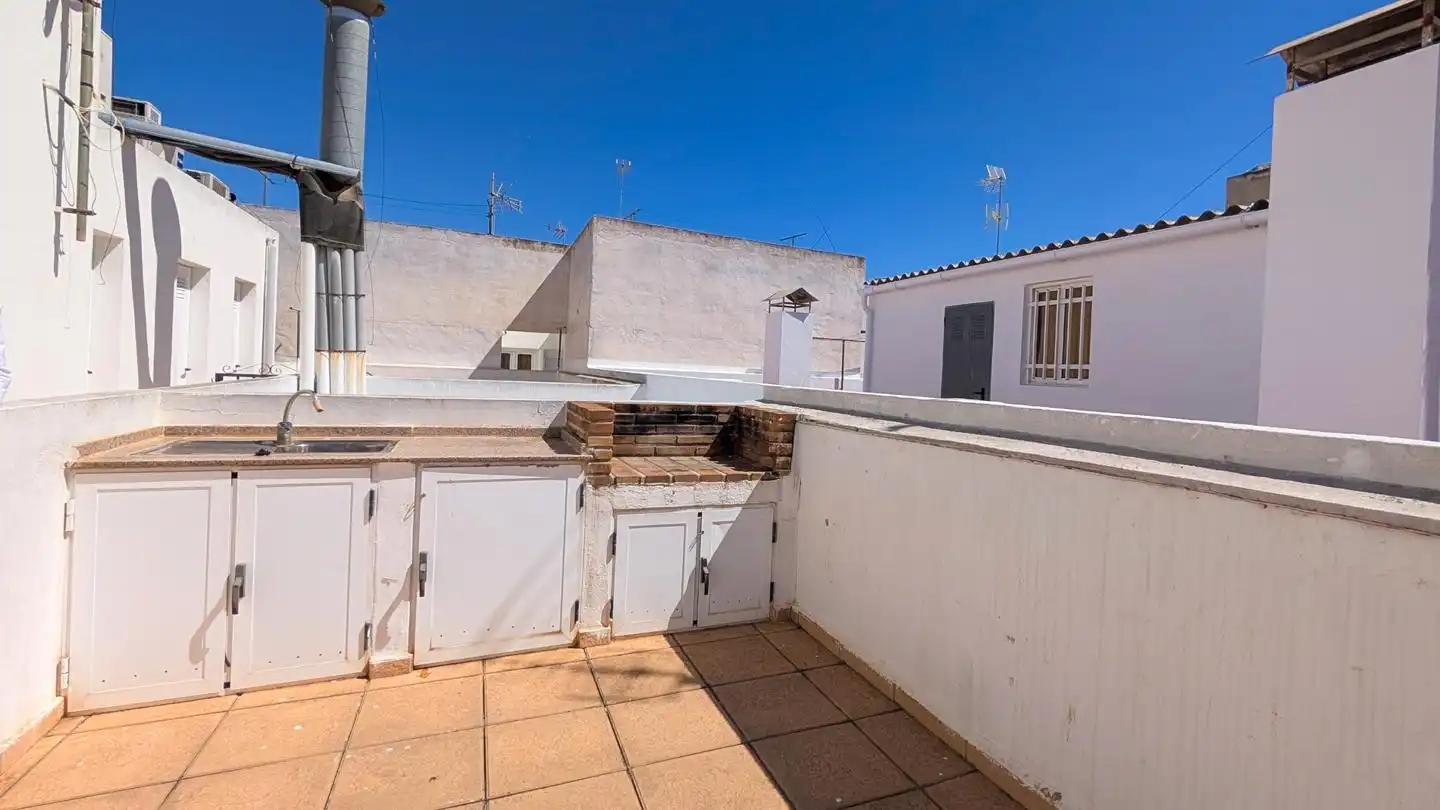 Terrace of Flat for sale in Santa Pola  with Air Conditioner, Heating and Terrace