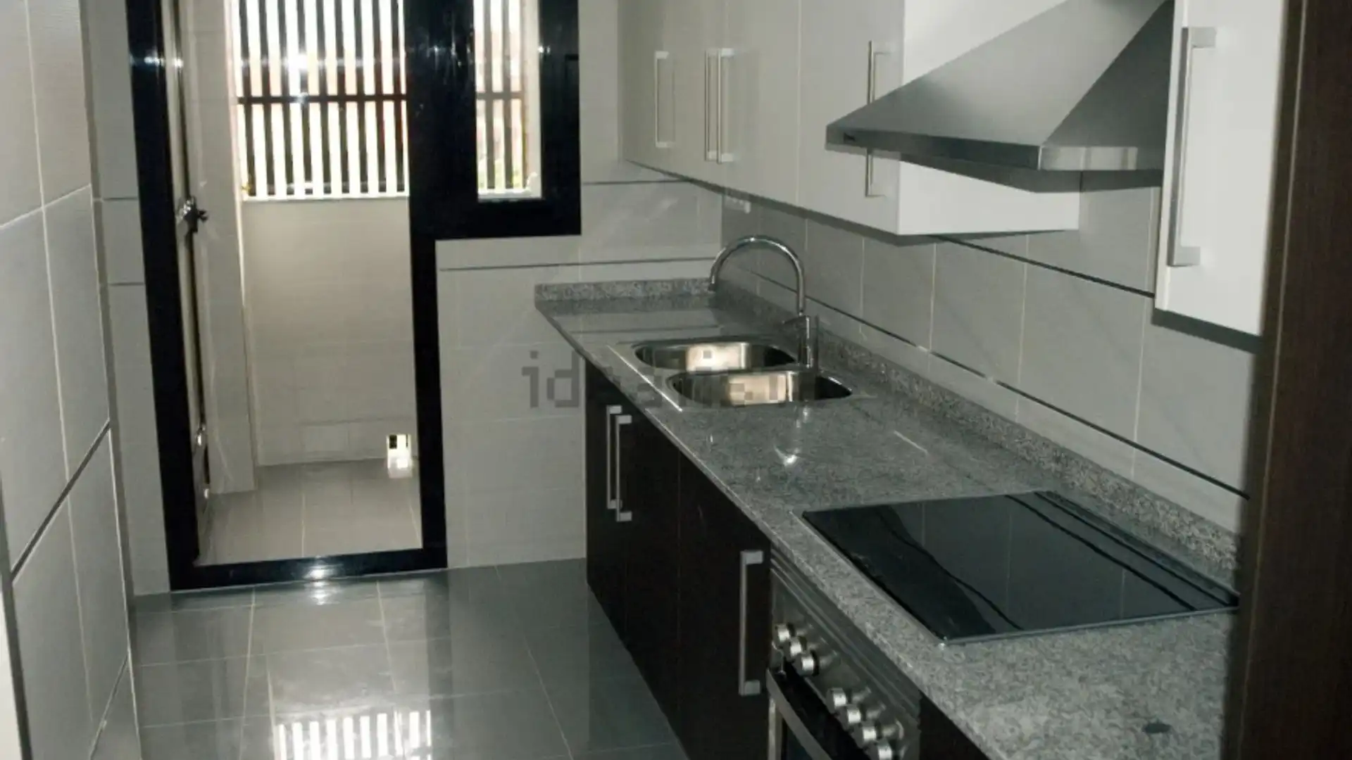 Cocina de Piso de alquiler en Alfafar con Aire acondicionado, Amueblado y Horno