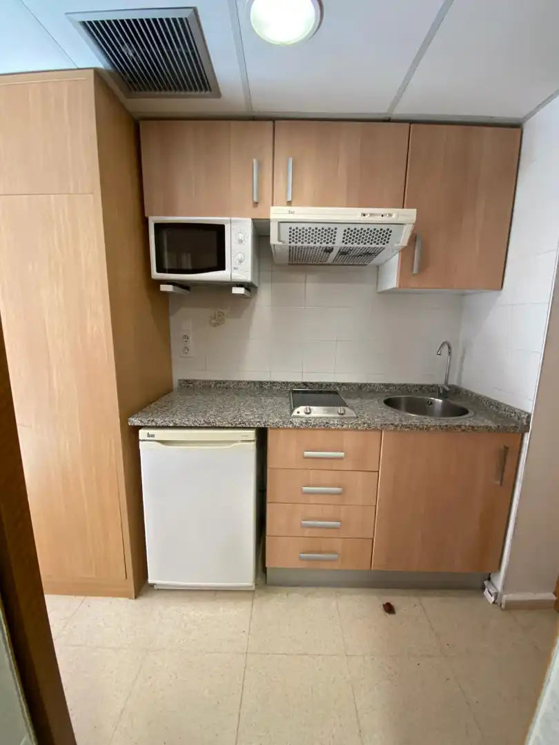Cocina de Estudio en venta en San Vicente del Raspeig / Sant Vicent del Raspeig con Aire acondicionado, Amueblado y Microondas