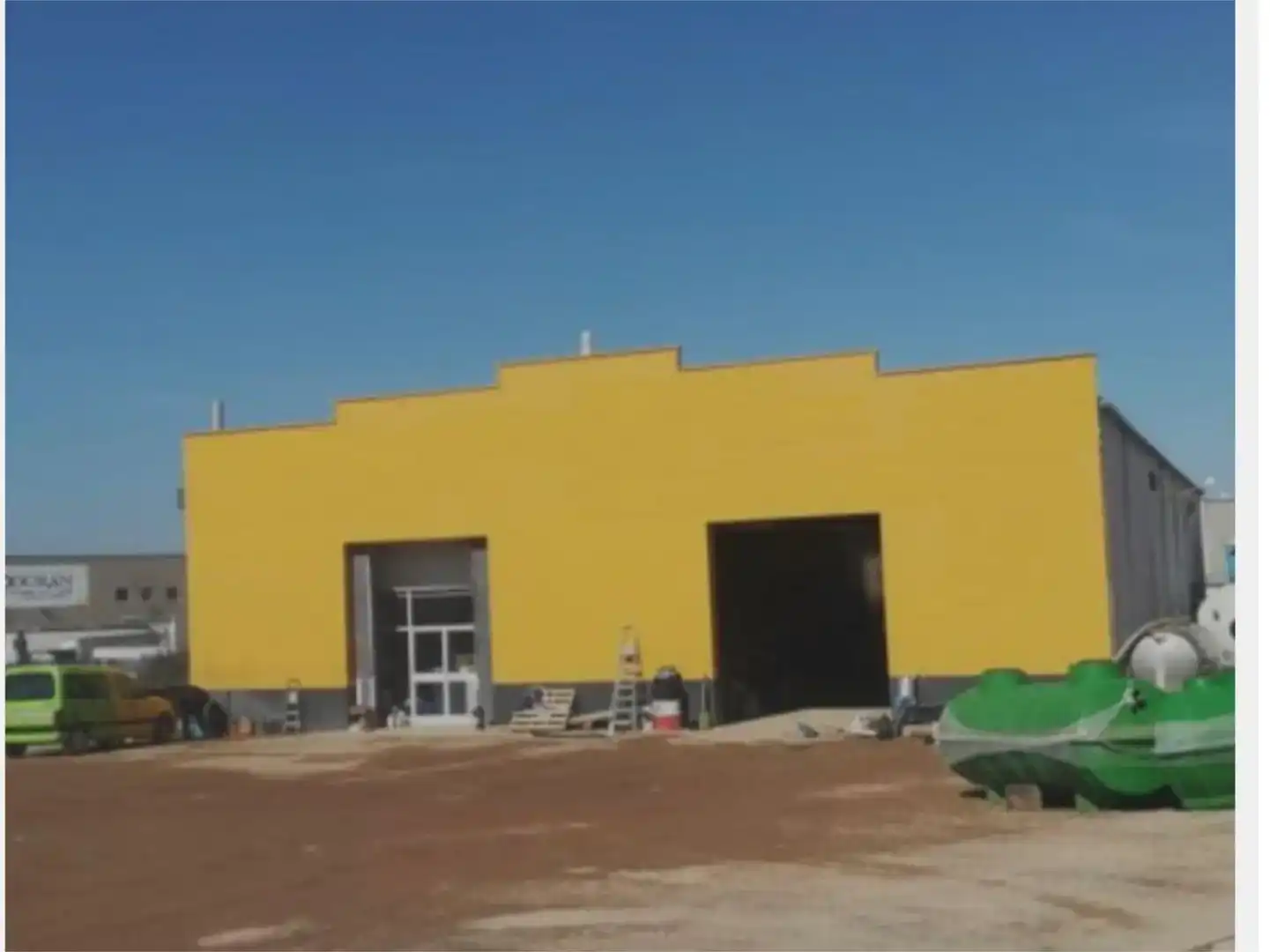Vista exterior de Terreno industrial en venta en Residencial Begur - Esclanyà
