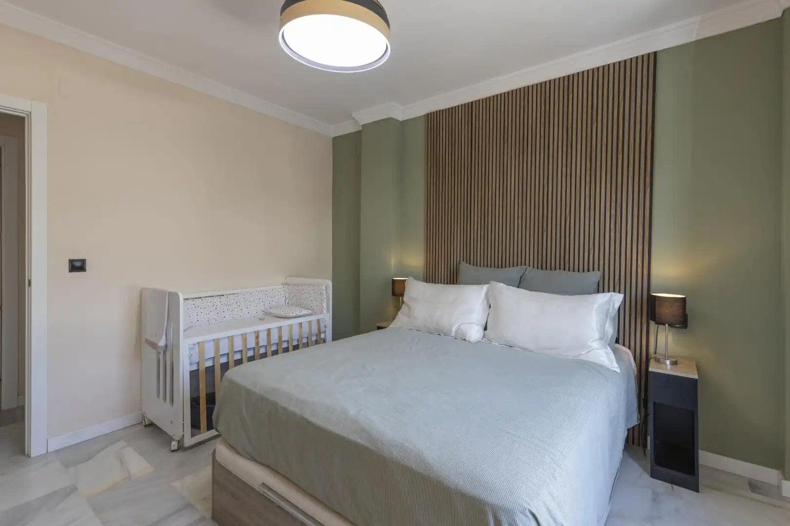 Bedroom of Flat for sale in Gójar  with Air Conditioner, Balcony and Community pool