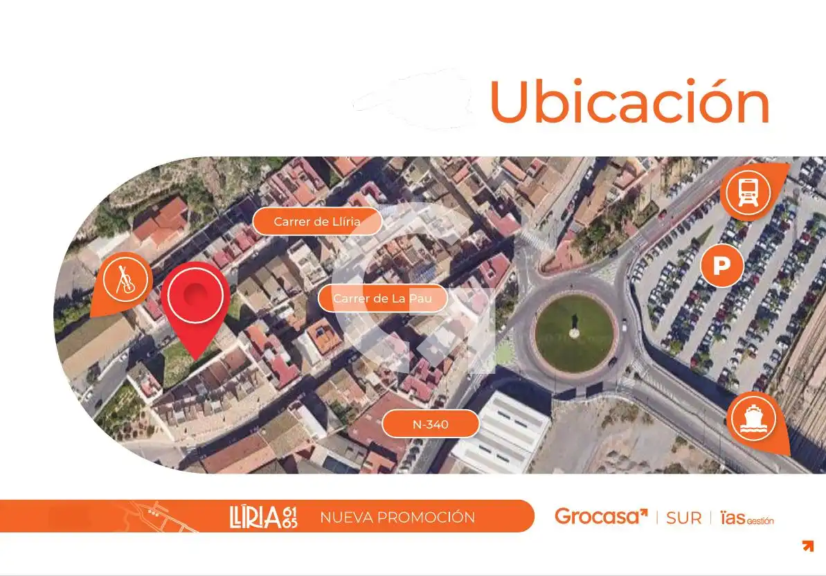 Außenansicht von Gebäude zum Verkauf in Sagunto / Sagunt