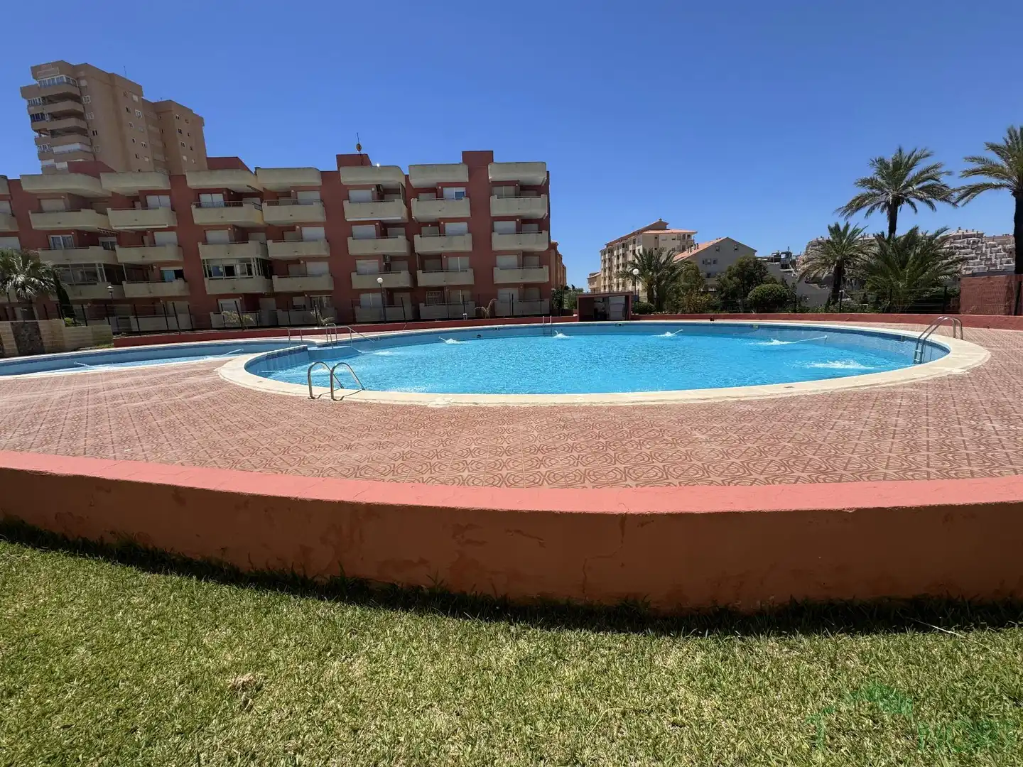 Swimming pool of Flat for sale in La Manga del Mar Menor  with Balcony and Community pool