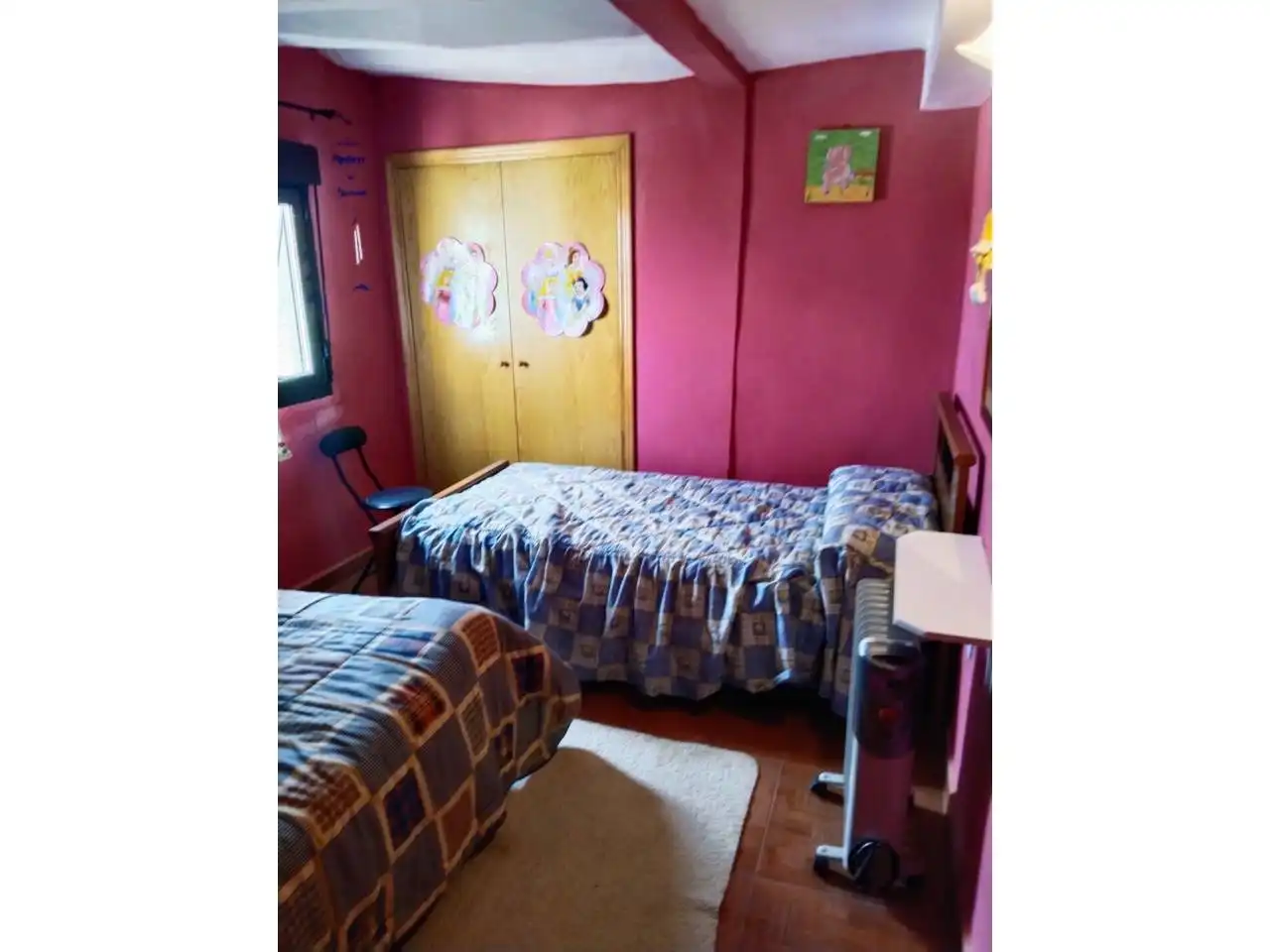 Bedroom of Detached homes for sale in Briviesca  with Heating and Furnished