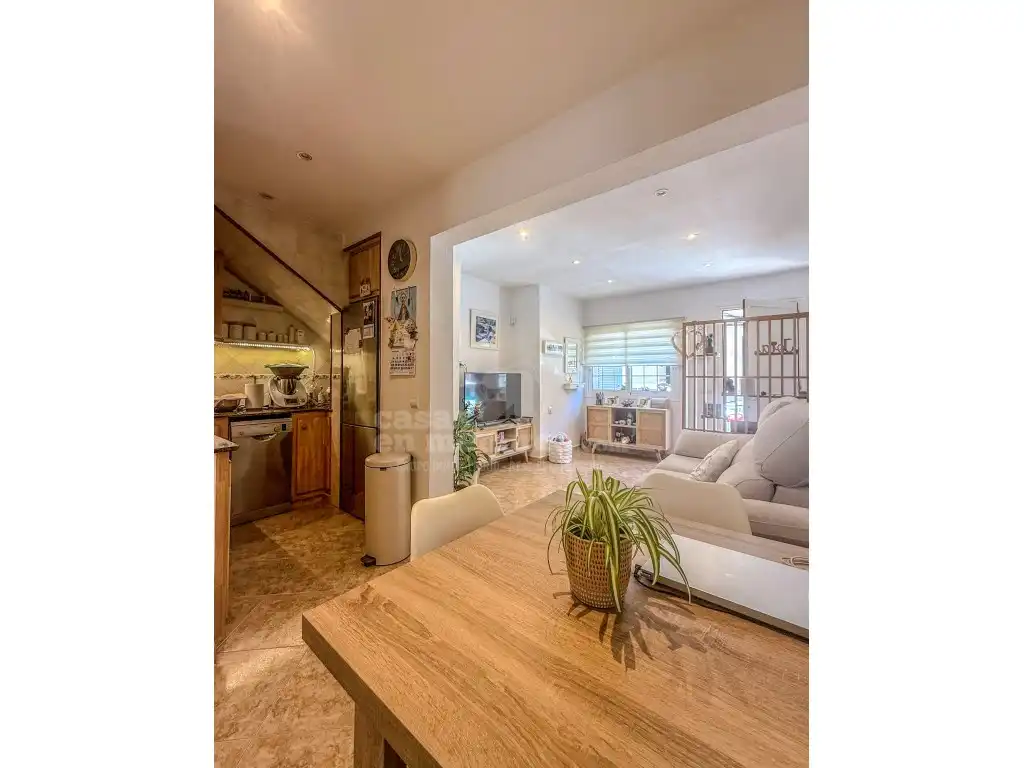 Living room of Ground floor for sale in Es Castell  with Air Conditioner