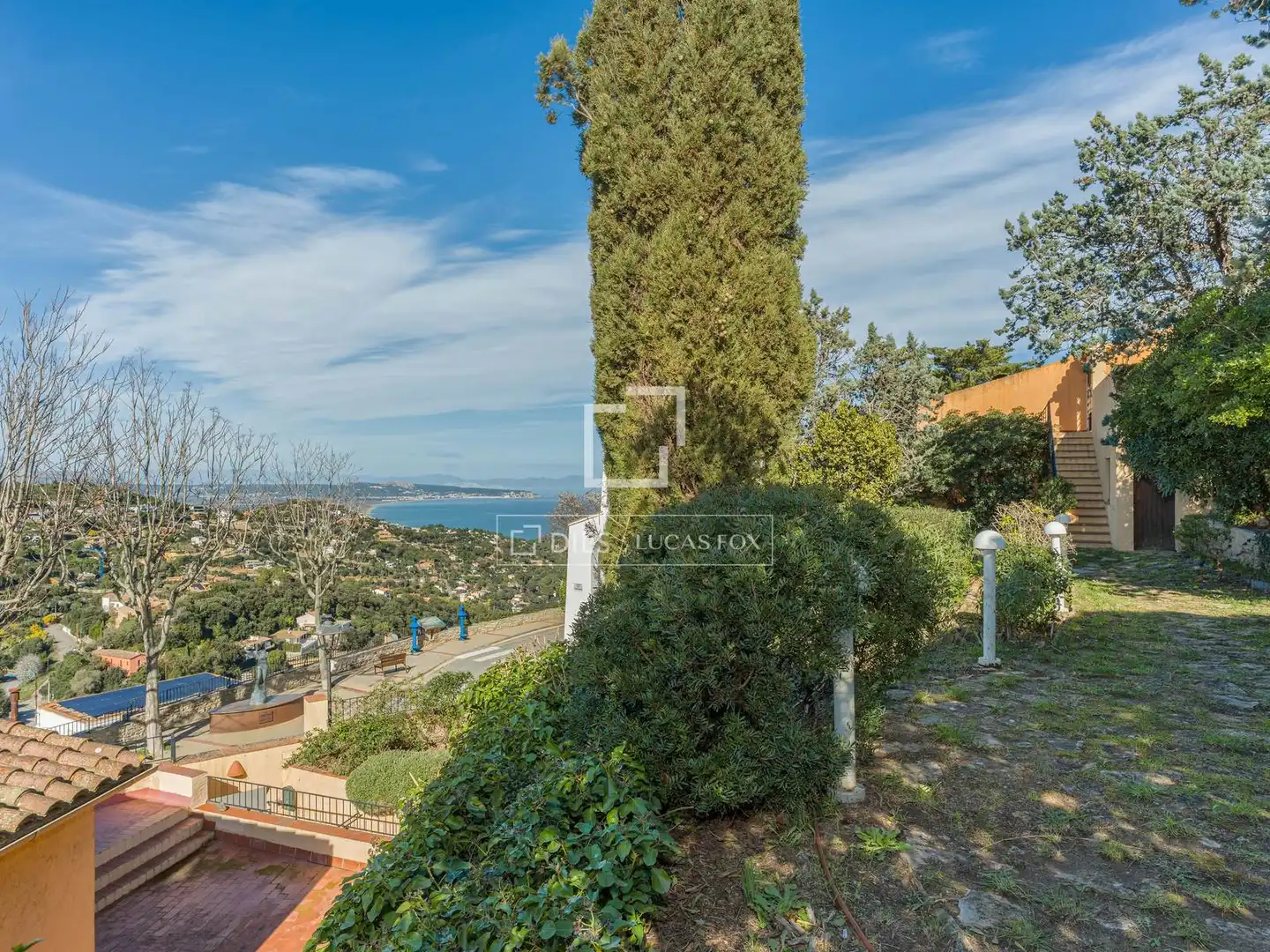 Vista exterior de Casa o xalet en venda en Begur amb Aire condicionat, Calefacció i Jardí privat