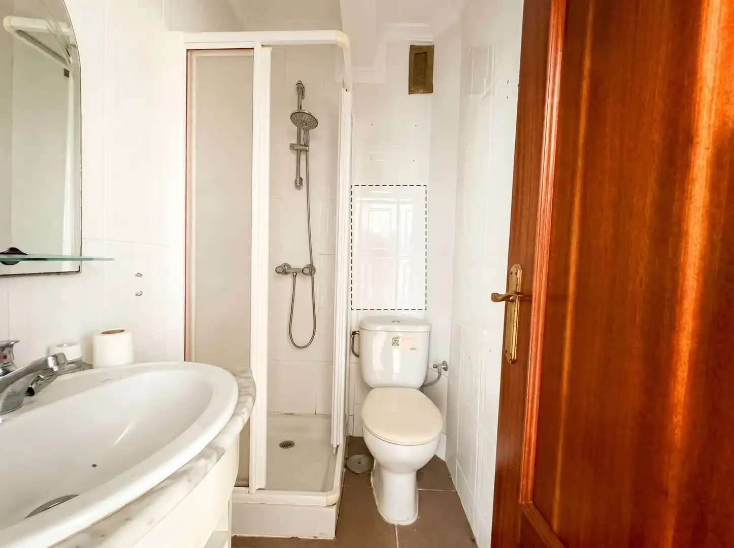 Bathroom of Flat for sale in Málaga