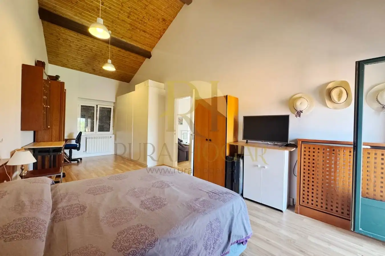 Habitación de Casa o chalet en venta en Valdepolo con Calefacción, Jardín privado y Terraza