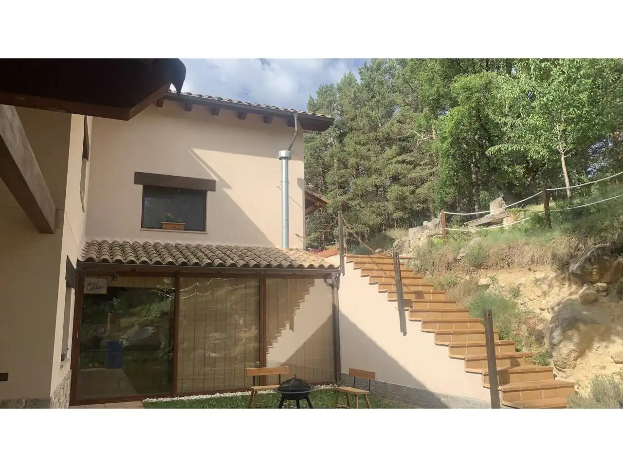 Jardín de Casa o chalet en venta en Guixers con Calefacción, Jardín privado y Parquet
