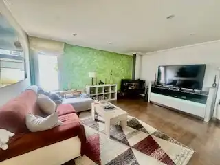 Living room of Houses for rent in Villaquilambre  with Heating, Private garden and Parquet flooring