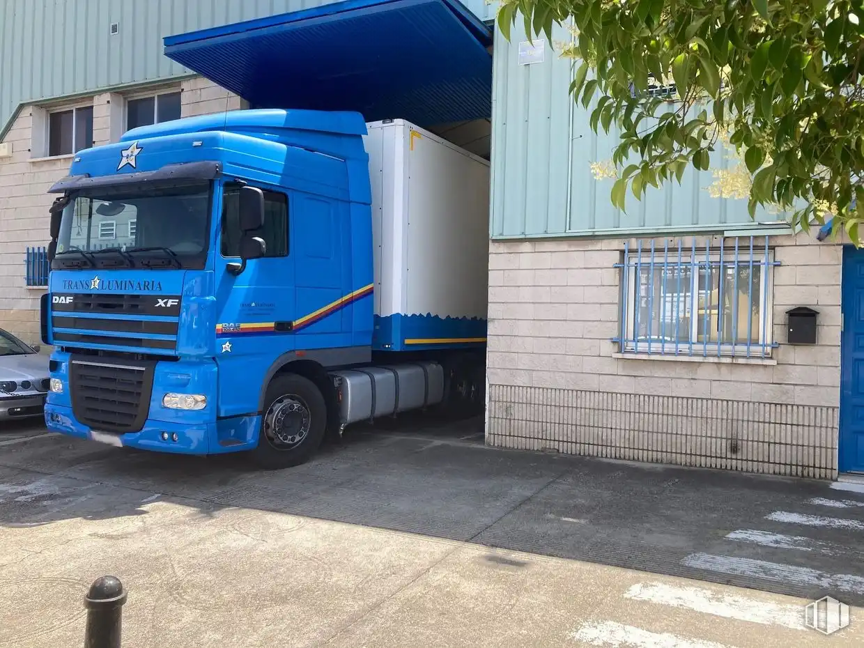 Parking de Nave industrial en venta en Arganda del Rey con Calefacción y Alarma