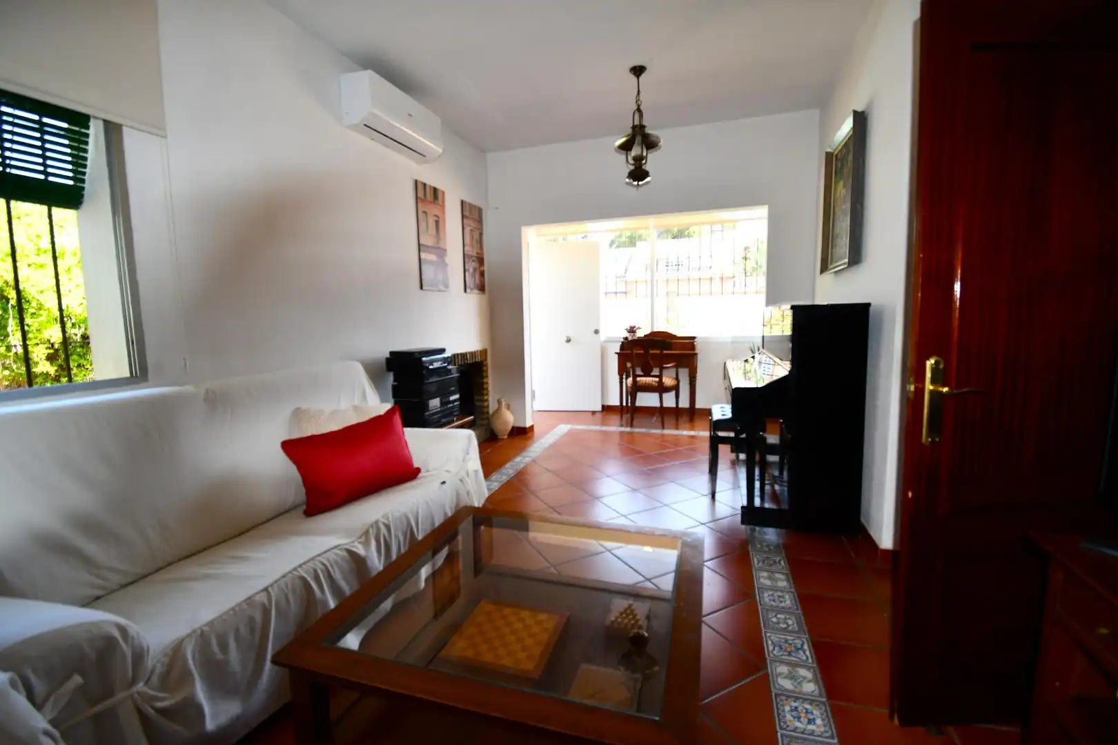 Sala d'estar de Casa o xalet en venda en El Puerto de Santa María