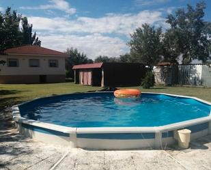 Swimming pool of House or chalet for sale in Illana  with Air Conditioner, Terrace and Swimming Pool