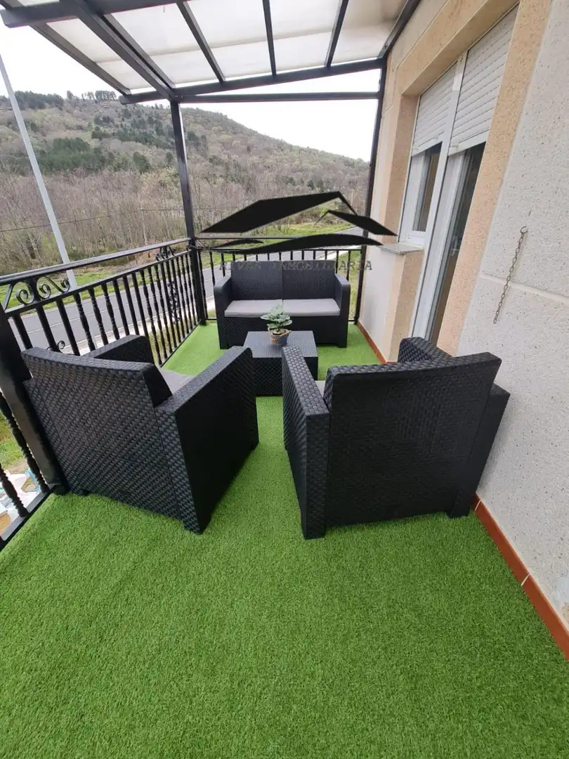 Terrassa de Casa o xalet en venda en Cepeda amb Aire condicionat, Calefacció i Traster