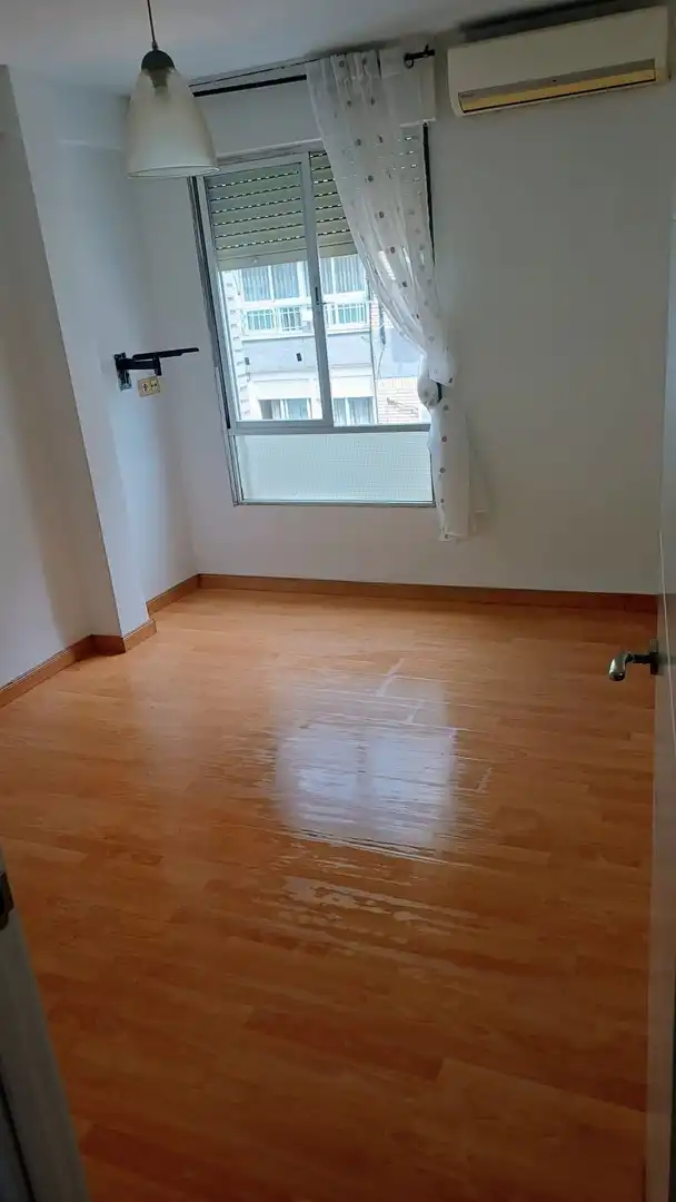 Bedroom of Flat for sale in Getafe  with Air Conditioner