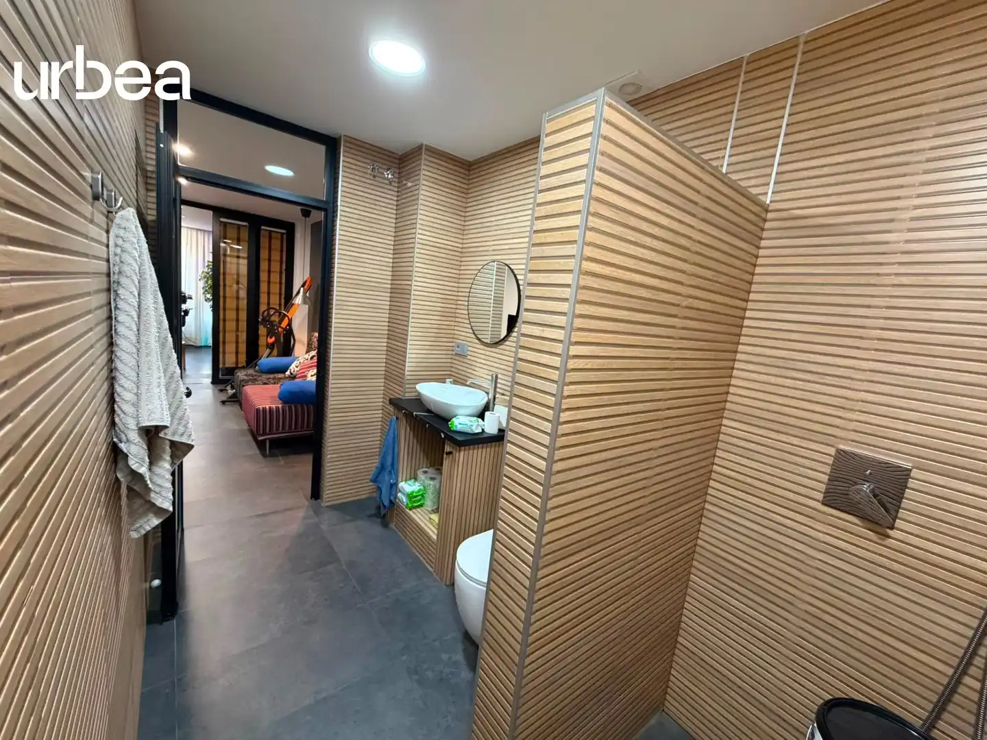 Baño de Planta baja en venta en Málaga con Aire acondicionado