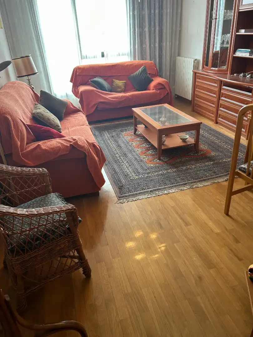 Wohnzimmer von Wohnung zum Verkauf in Burgos mit Heizung, Terrasse und Abstellraum
