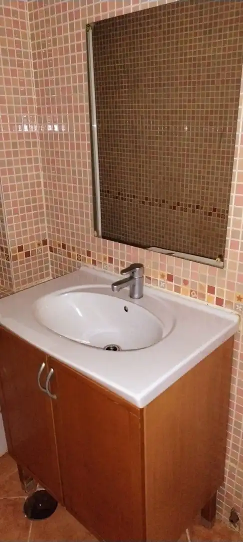 Bathroom of Flat for sale in Móstoles  with Heating, Terrace and Storage room