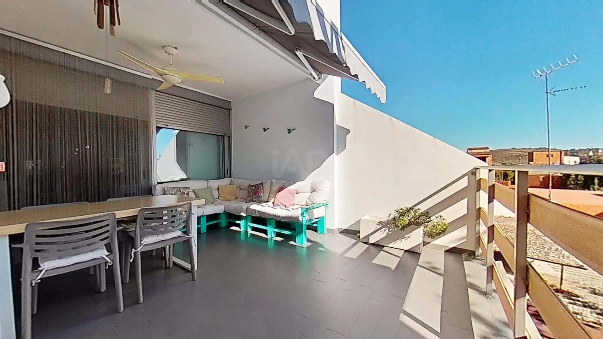 Terraza de Casa o chalet en venta en Alcalà de Xivert con Aire acondicionado, Calefacción y Terraza