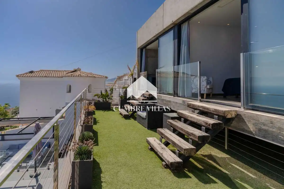 Terrace of Houses for sale in Salobreña  with Private garden, Terrace and Storage room