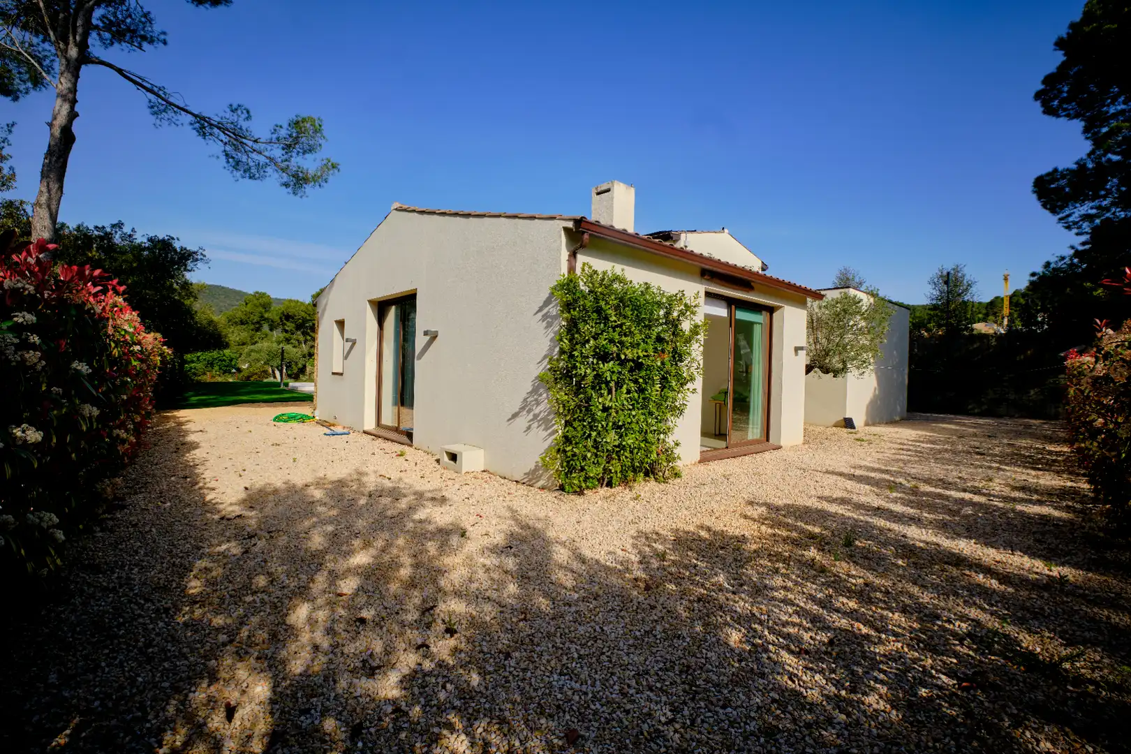Exterior view of Houses for rent in Mont-ras  with Air Conditioner, Heating and Private garden