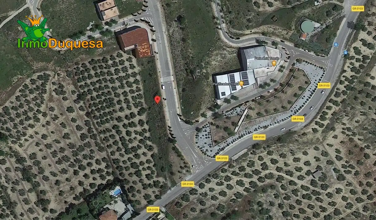 Exterior view of Industrial land for sale in Alfacar