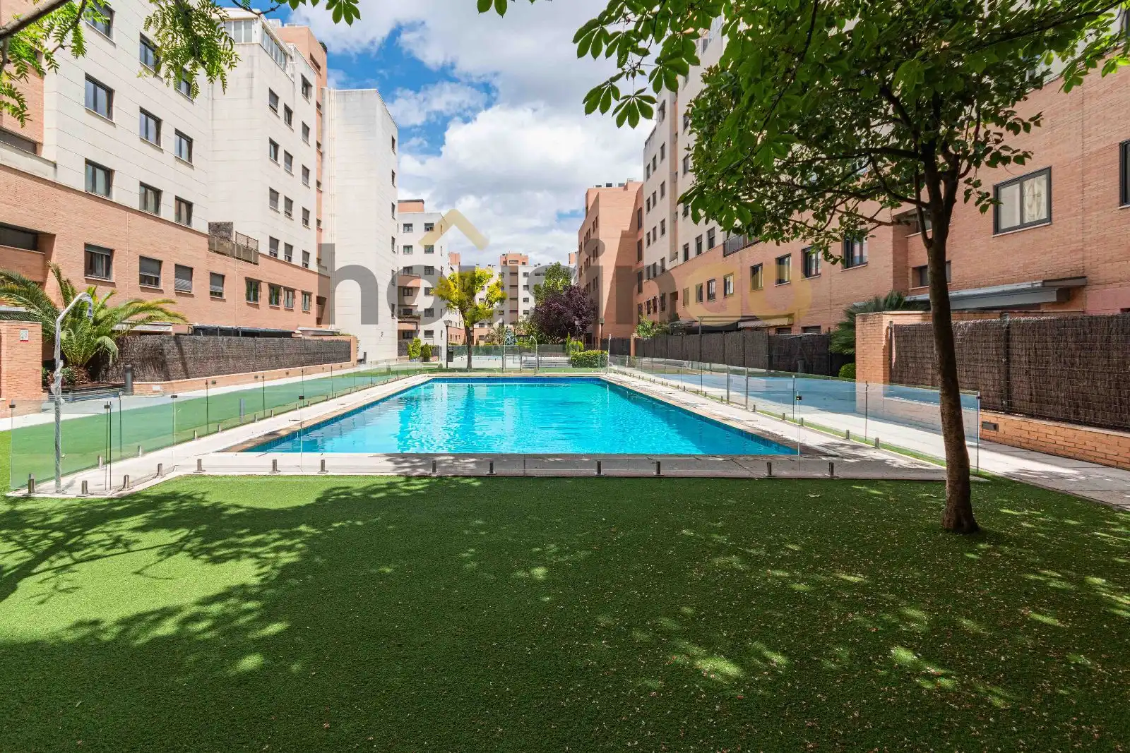 Schwimmbecken von Wohnung zur Miete in Madrid mit Klimaanlage, Heizung und Abstellraum