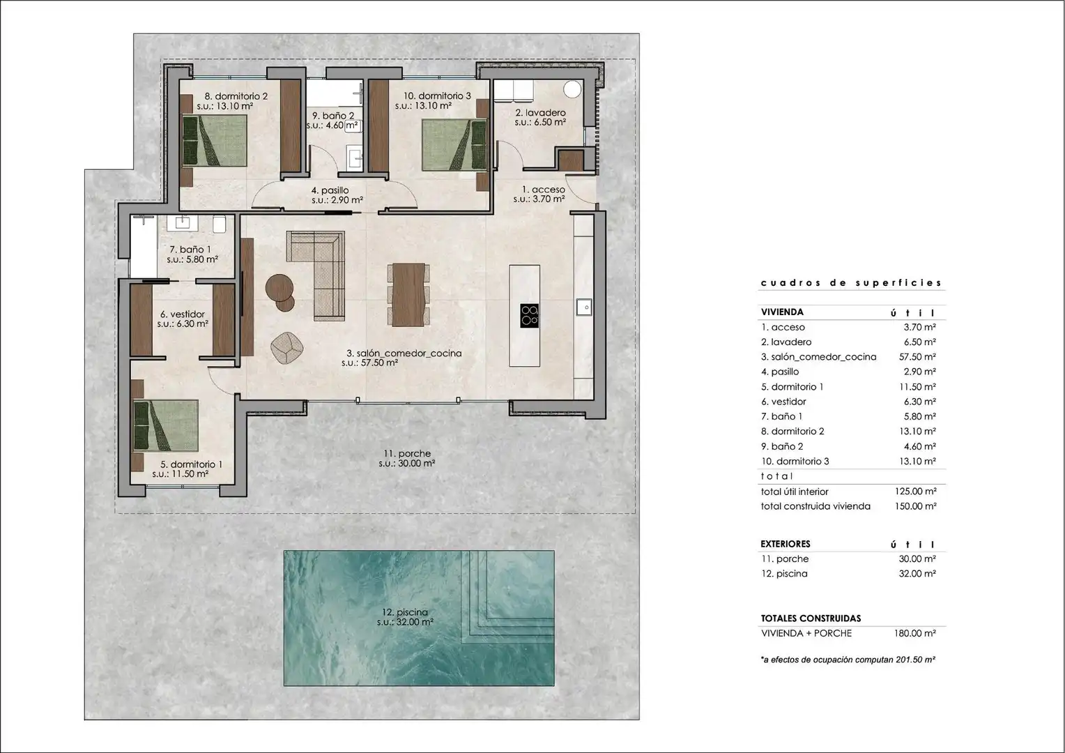 Chalet con piscina en venta en El Pinós / Pinoso, imagen 24