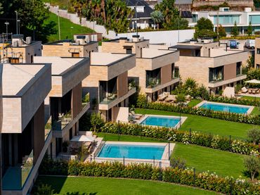 Semi-detached house with pool for sale in Calle ILLA DE ONS-SAN SALVADOR 0