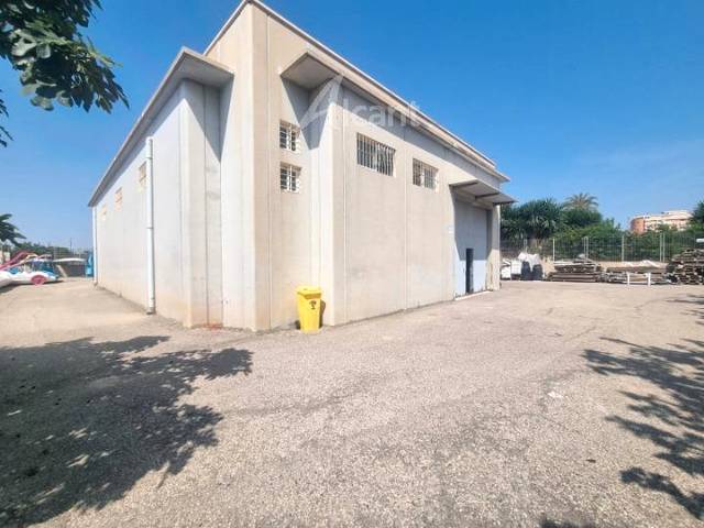 Nave industrial en Alquiler en Carrer Benimagrell, 113 en Bellavista - Capiscol - Frank Espinós