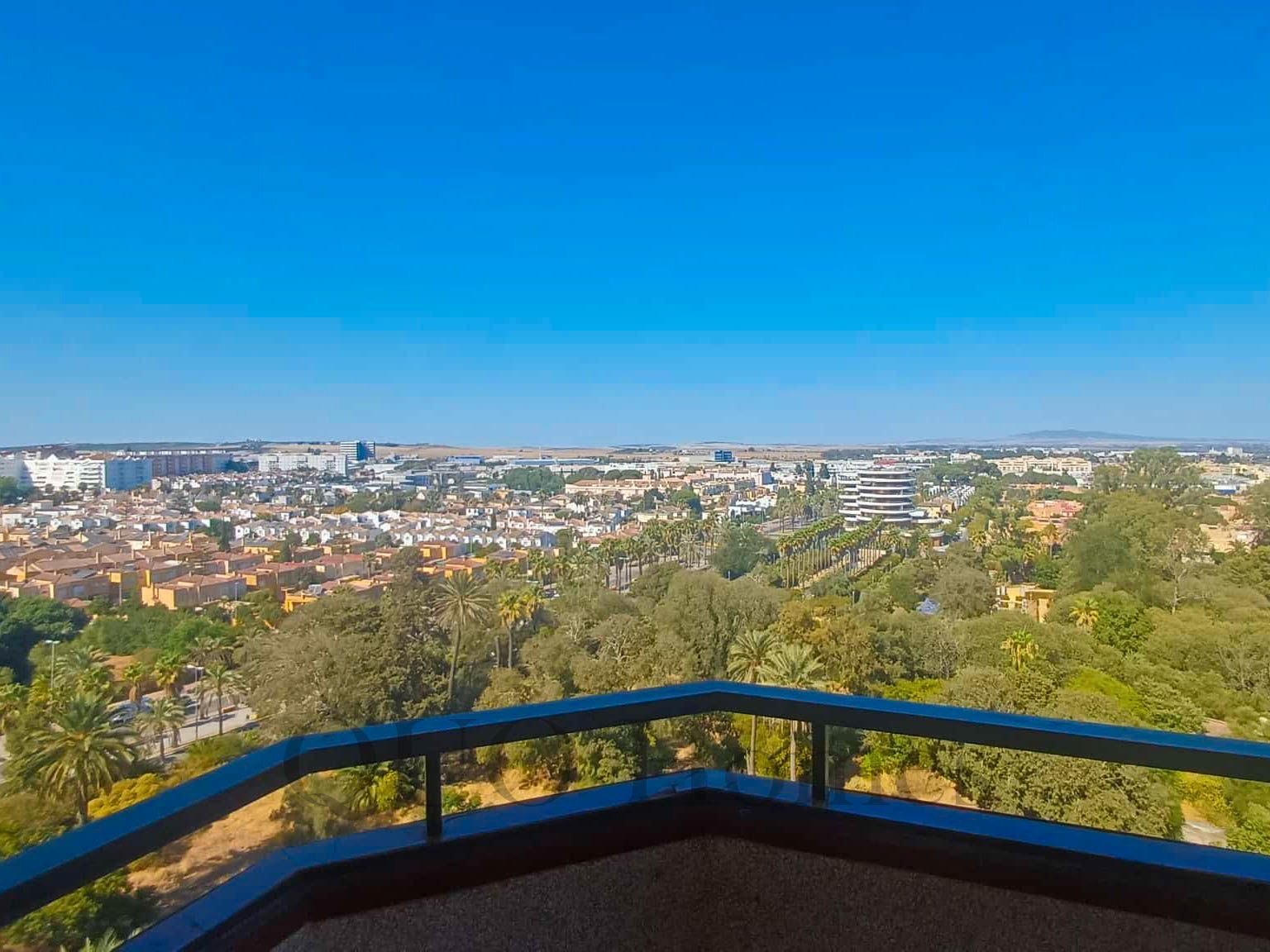 Vista exterior de Piso en venta en Jerez de la Frontera con Aire acondicionado y Balcón