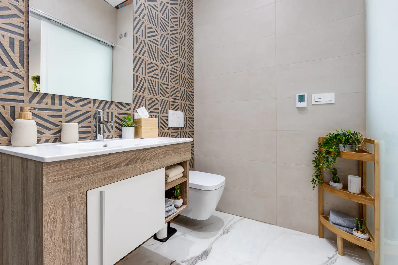 Bany de Apartament en venda en Rojales amb Aire condicionat, Terrassa i Traster