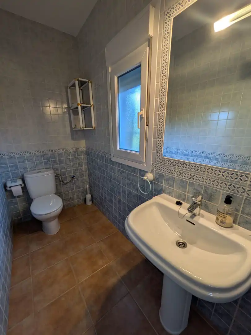 Baño de Finca rústica en venta en Miguelturra con Aire acondicionado, Calefacción y Jardín privado