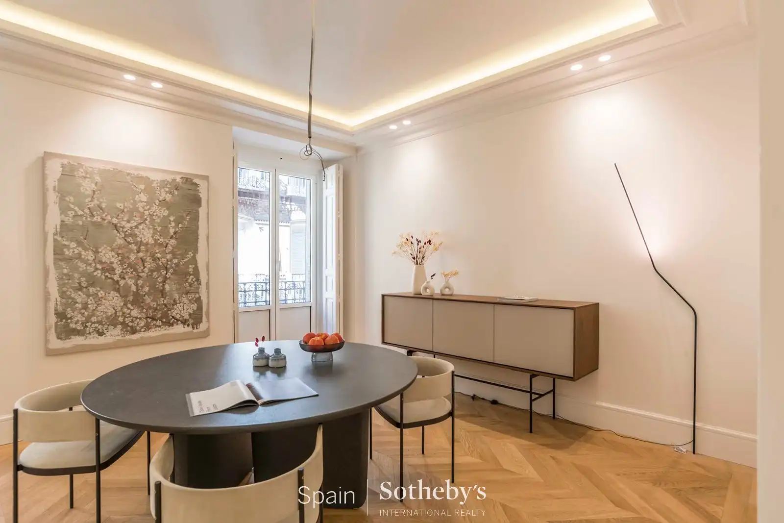 Comedor de Apartamento en venta en Madrid con Aire acondicionado, Calefacción y Trastero