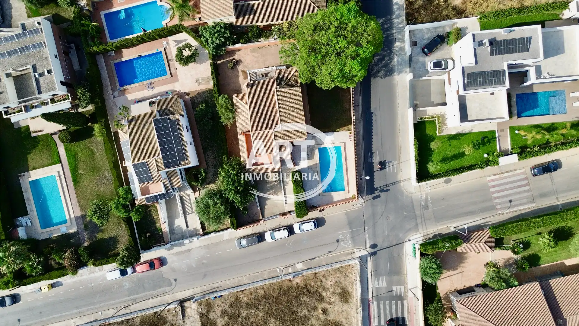 Exterior view of Houses for sale in L'Eliana  with Air Conditioner, Heating and Private garden