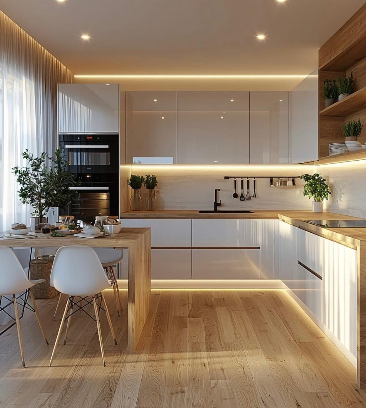 Kitchen of Duplex for sale in Castellví de Rosanes  with Heating and Terrace