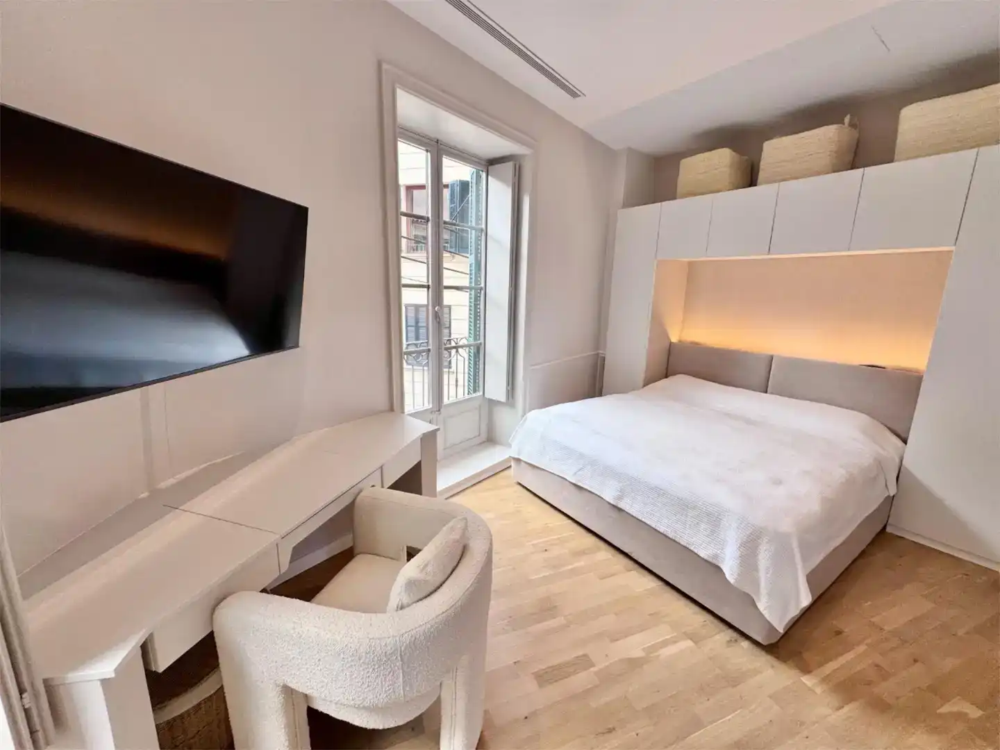 Dormitori de Pis en venda en  Palma de Mallorca amb Aire condicionat, Parquet i Traster