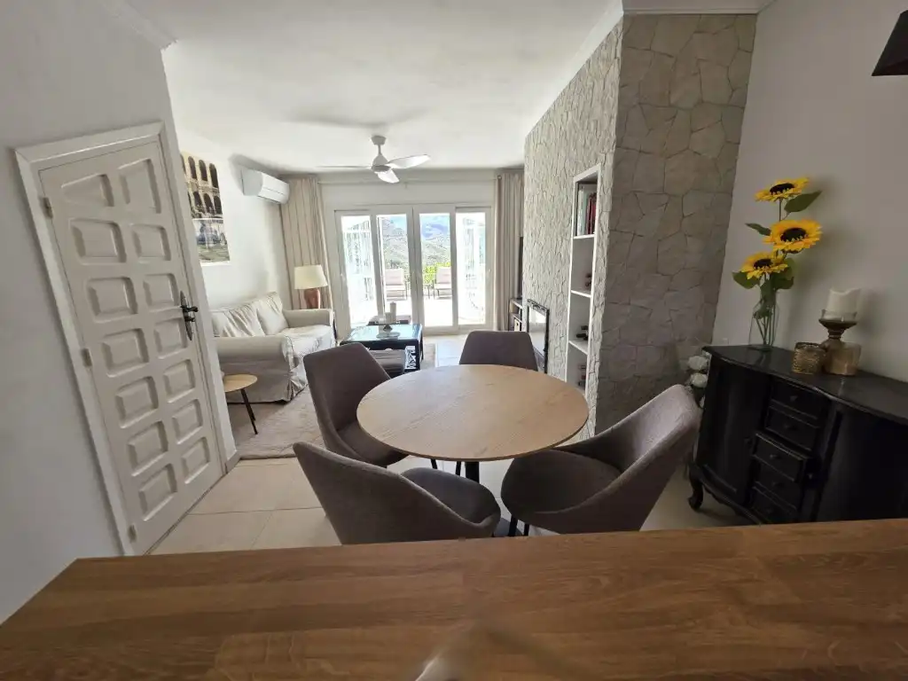 Comedor de Casa o chalet en venta en Turre con Aire acondicionado, Terraza y Amueblado